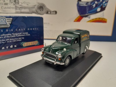 LLEDO / MEMBERS CLUB - MORRIS MINOR VAN - PHILIP HORN - MODELLAUTO IM MASSSTAB 1:43
