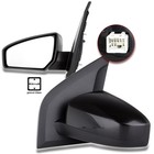 Black Power Side View Door Rear Mirror Left Fit For 2007-2011 2012 Nissan Sentra