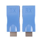 Rete da  un RJ45 Ripetitore  2 PC Extender  Trasmettitore e Rete di Ricezio1814