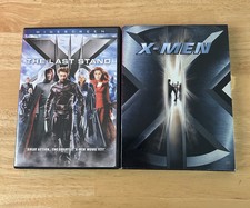 2 Movie Lot X-Men And The Last Stand