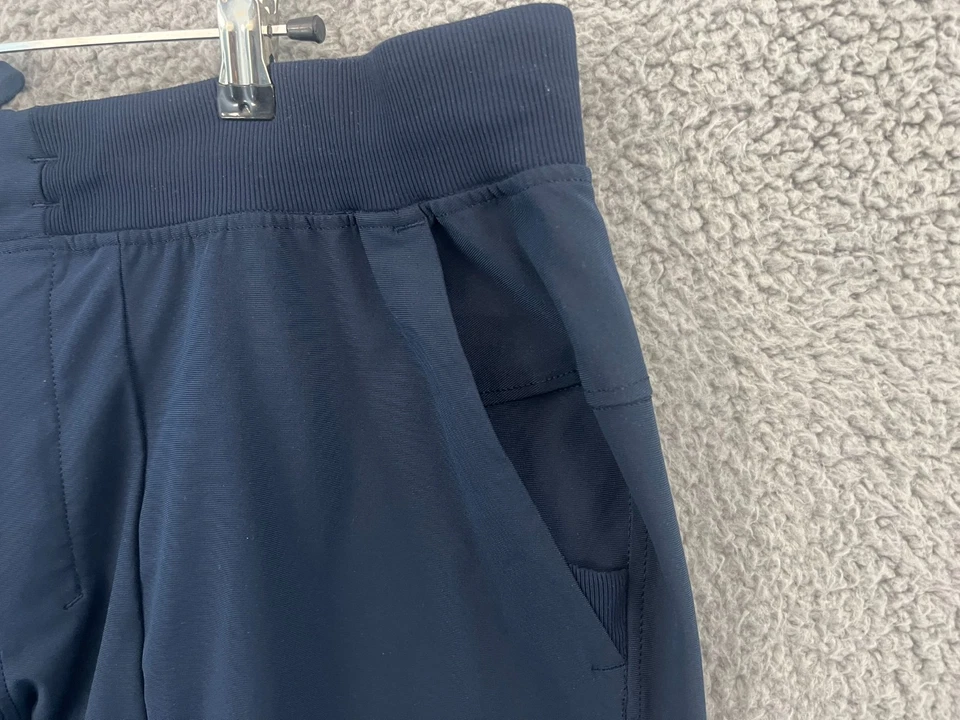 Pantalones de chándal Lululemon SunRun para hombre talla XXL azul ABC elástico atlético ajuste cónico Foto 4 de 4