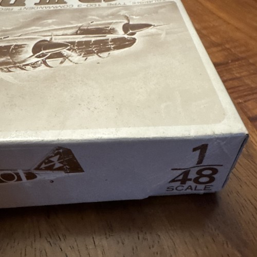 Mitsubishi Typ 100-3 Ki-46-III "Dinah" (1:48 Arc en Ciel Teile getrennt lesen - Bild 6 von 7