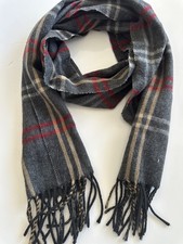 Wool like Scarf 62  x 11  made in italy