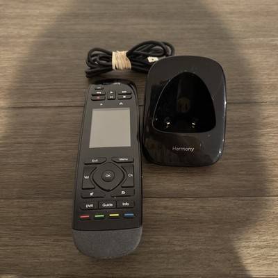 Logitech Harmony Ultimate One N-R0007 Universal Remote Control w/ Charging Dock