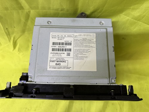 2014-15 HONDA CIVIC EX RADIO RECEIVER AM FM CD DISHPLAY SCREEN W/BEZEL TRIM OEM - Picture 6 of 9