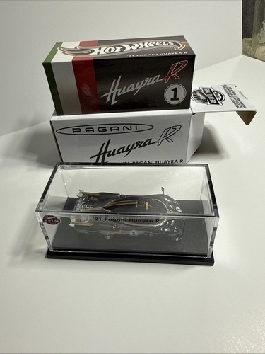 Hot Wheels RLC ‘21 Pagani Huayra R Red Line Club