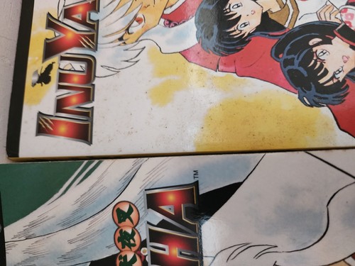 Lote InuYasha Volumen 1-2 4-25 por Rumiko Takahashi Manga Inglés - Imagen 11 de 17