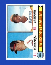 1979 Topps Set-Break #  6 Strikeout Leaders NR-MINT *GMCARDS*