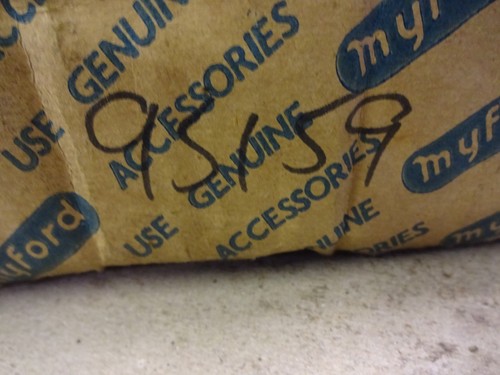 Myford 254 Bohrtisch 6 1/2" Vierkant zum Anschrauben - Bild 7 von 9