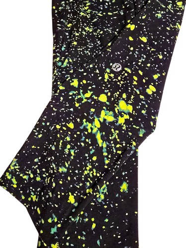 Leggings da corsa Lululemon Base Pace vita alta stretti 25” scintille mosca multi taglia 4 - Foto 5 di 6