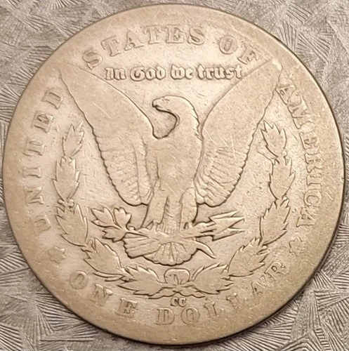 1883-CC Morgan Silver Dollar - Looks Good (G) - NICE CARSON CITY LOWBALL!