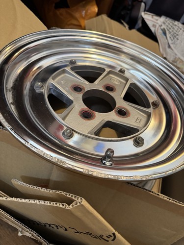 SSR MK2 4x100 Pcd Honda Micra Nissan Toyota Ford Vauxhall Vw Volkswagen - Picture 6 of 6