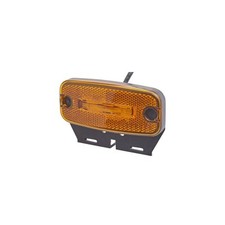 Seitenmarkierungsleuchte HELLA 2PS 345 600-071 für DAF SCANIA PACTON FELDBINDER