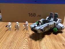LEGO Star Wars: First Order Snowspeeder (75100), no box or manual.