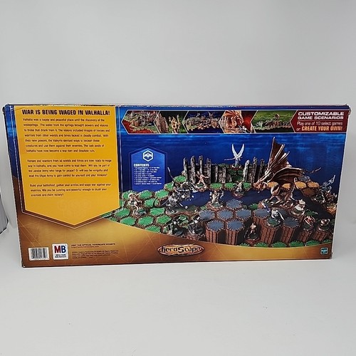 Heroscape Rise of the Valkyrie Master Set w/ Box New Figures No Terrain READ - Picture 5 of 9
