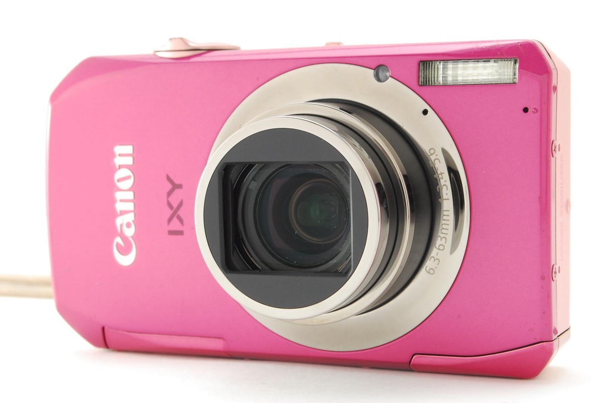 【極美品】Canon IXY 50S PINK キヤノン、光学10倍ズーム搭載の薄型「IXY 50S」 - 価格.com