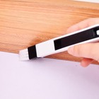 3Pc 2 in 1 Kleine Bürste Mehrzweck-Fenstertür Nut Ecke Tastatur Abnehmbares