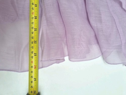 Anthropologie Lilac Blouse Flutter Half Sleeve Size Small, rrp €115. - Picture 6 of 7