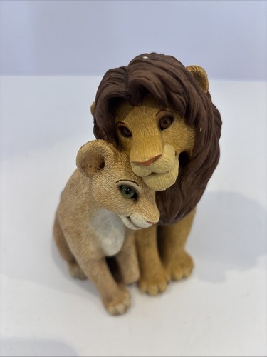 Disney Vintage Lion King Statue Simba And Nala Sculpture by Sandra Brue - Bild 2 von 6