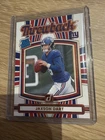 2025 Panini Donruss - Rated Rookies Throwbacks Jaxson Dart #41 (RC)