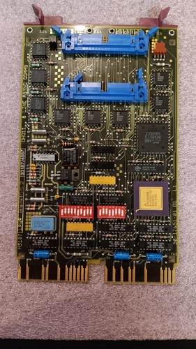 DEC DIGITAL DHQ11 50-17651-01 M3107 8 LINE ASYNC COMMS MICROVAX II (B5) - Picture 1 of 8