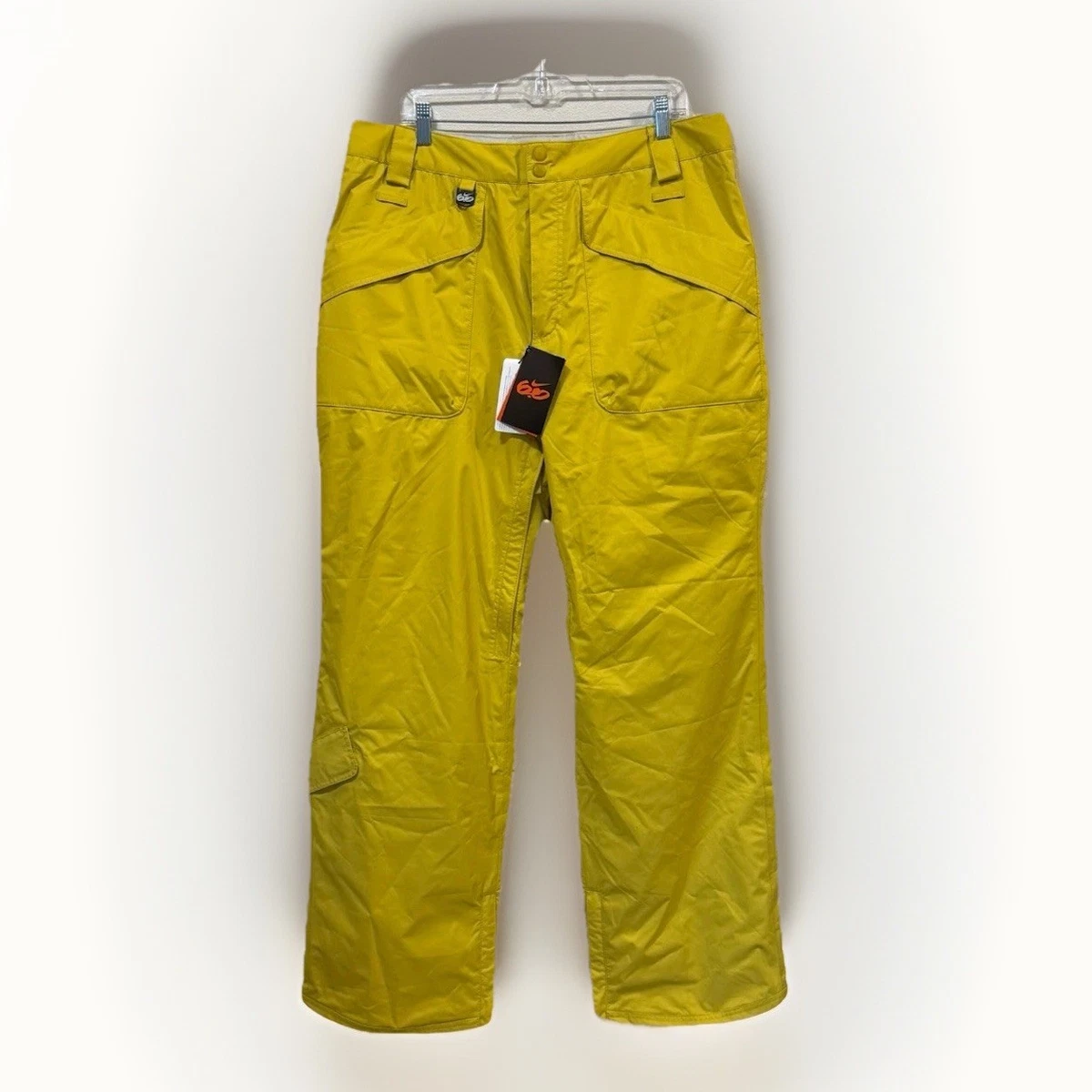 Yellow Sports Snow Pants & Bibs for Men for sale - eBay