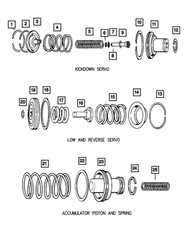 Genuine Mopar Seal Large 1942123