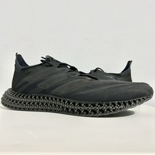 Adidas 4DFWD 4 “Triple Black” Men’s Size 16 Comfort Cushioned Running Sneakers