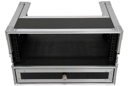4U Wireless Microphone Road Travel Flight Hard Case Flightcase Dj Mic Roadcase - Picture 3 of 7