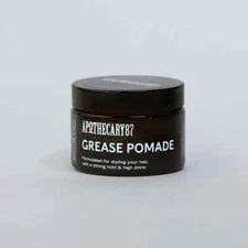 APOTHECARY 87 Grease Pomade Mogul Wax Oil Base Shine Gel Hair Styling Barber NEW