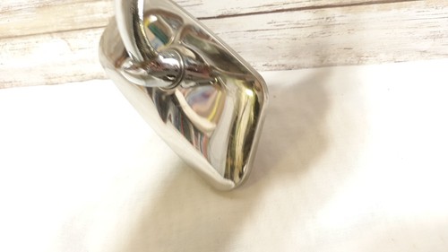 Vintage Aftermarket Decorative Chrome Side View Mirror Universal Fit 5.5"x2"x4" - Picture 13 of 20
