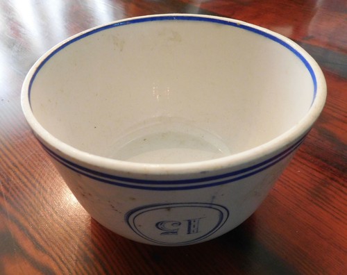 Copeland British Royal Navy Victorian Mess Bowl No 15 - Picture 2 of 5