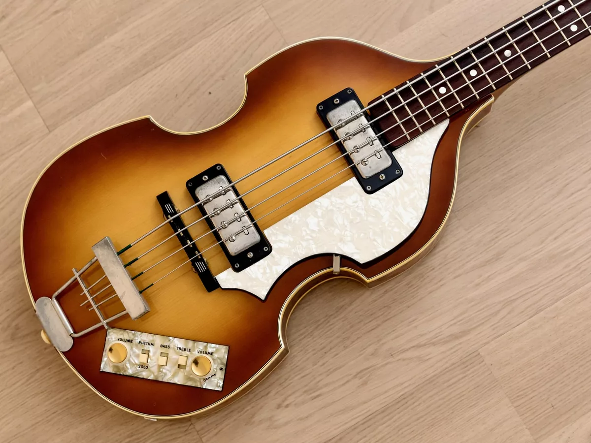 Hofner 2024 violin bass