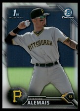 2016 Bowman Draft #BDC-34 Stephen Alemais Chrome Refractor