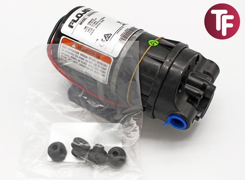 Flojet D3221H1212AR (Totone) Duplex II Pompa Autoadescante 3/8" NPT - 4 LPM 24v - Foto 13 di 14