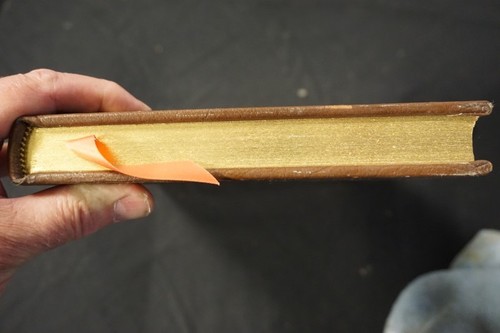 Francis Bacon THE EFFAYES Easton Press 1st Edition 1st Printing - Imagen 6 de 8