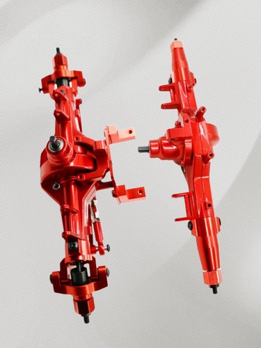 For RC 1/10 RedCat Everest Gen7 Pro/Sport Alloy Upgraded Parts RED High Qualit12 - Picture 13 of 19