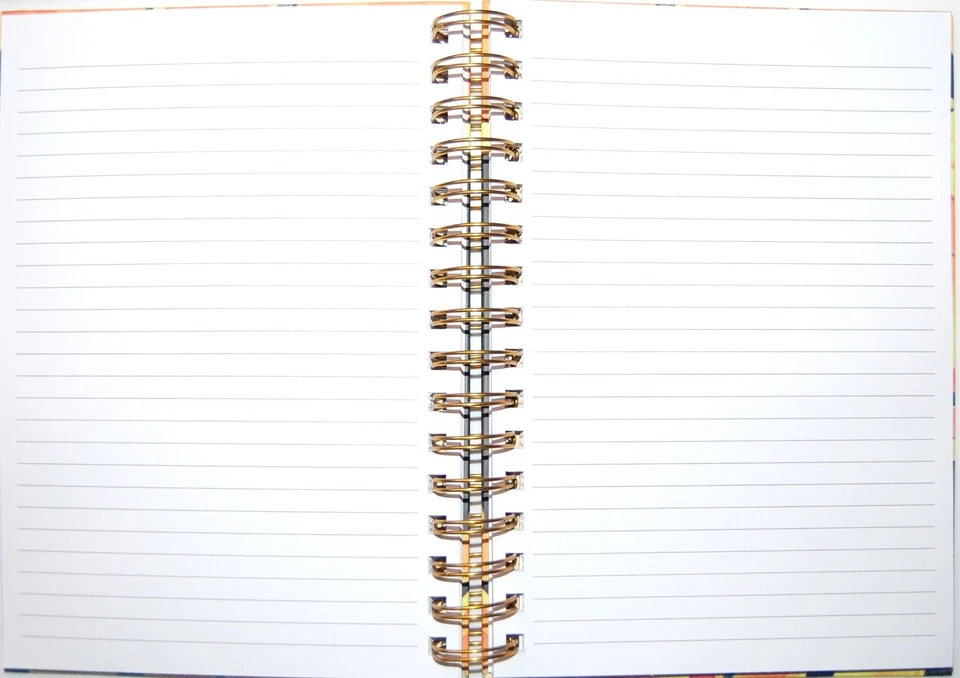 Spiral Notebook Prayer Journal Lined Paper 6.25” X 8.5” 240 Pages Fast Shipping! - Image 2 of 3