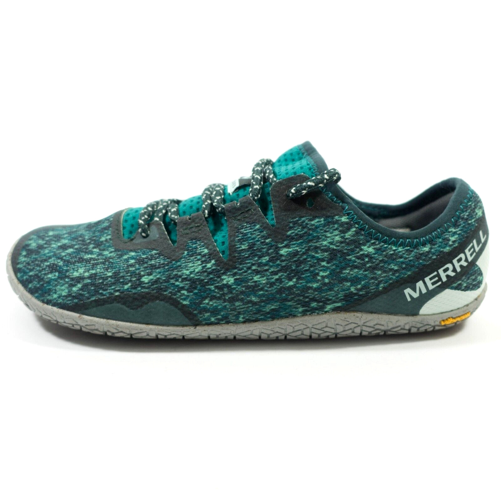 Merrell Vapor Glove 5 Vibram Trail Running Shoes - Women's Size 7.5 - Green