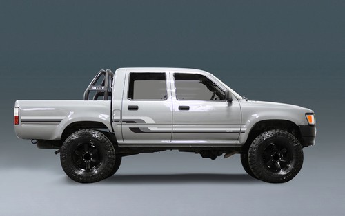 SR5 BODY STRIPE DECAL KIT : FITS HILUX (GEN-5) (1988-1997) - Picture 3 of 5