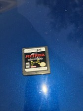 Metroid Prime Hunters First Hunt Nintendo DS Original Authentic Tested, No Case!
