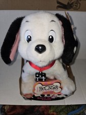 New Vintage Mattel 102 Dalmatians Secret Spots Domino Dog 10" Barks Animated