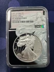 2021-W American Silver Eagle T-1 Heraldic Eagle NGC PF70 FDI - Lady Liberty Core