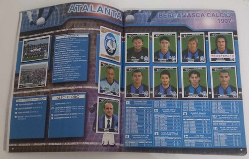 Album Calciatori Panini 2004/05 COMPLETO CON AGGIORN TRATTABILE - VIDEO PAGINA - Foto 3 di 19
