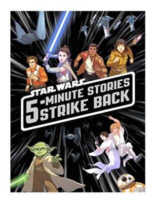 Star Wars 5-Minute Stories Strike Back - Hardcover - ACCEPTABLE