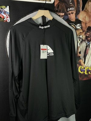 Supreme Nike ACG Jersey Black Size LARGE | eBay