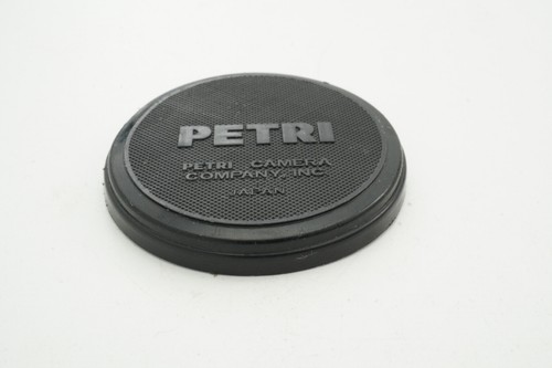Petri 42mm ID Camera Slip On Plastic Front Lens Cap from Japan #B147 - Picture 2 of 9