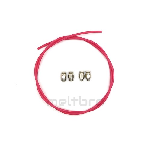 Koziorożec TL Premium półprzezroczysta rura PTFE Bowden 1,75 mm 4x2 mm kolorowy wąż - Zdjęcie 25 z 36