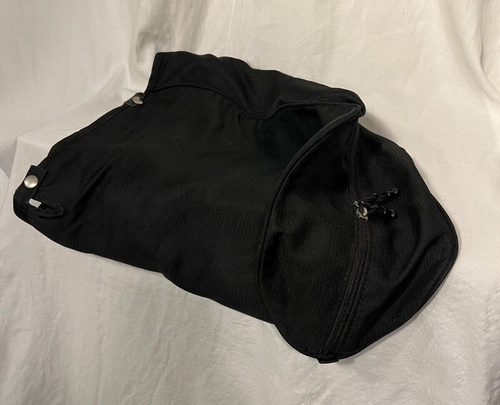 Titleist Stand Carry golf bag black 7 dividers 9 zip pockets w/rain cover used - Picture 8 of 9