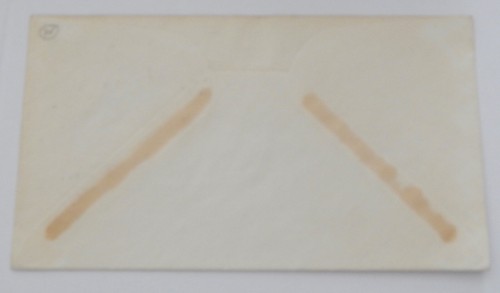 USS Colorado (BB 45) November 24 1938 Thanksgiving Greetings - Picture 2 of 2